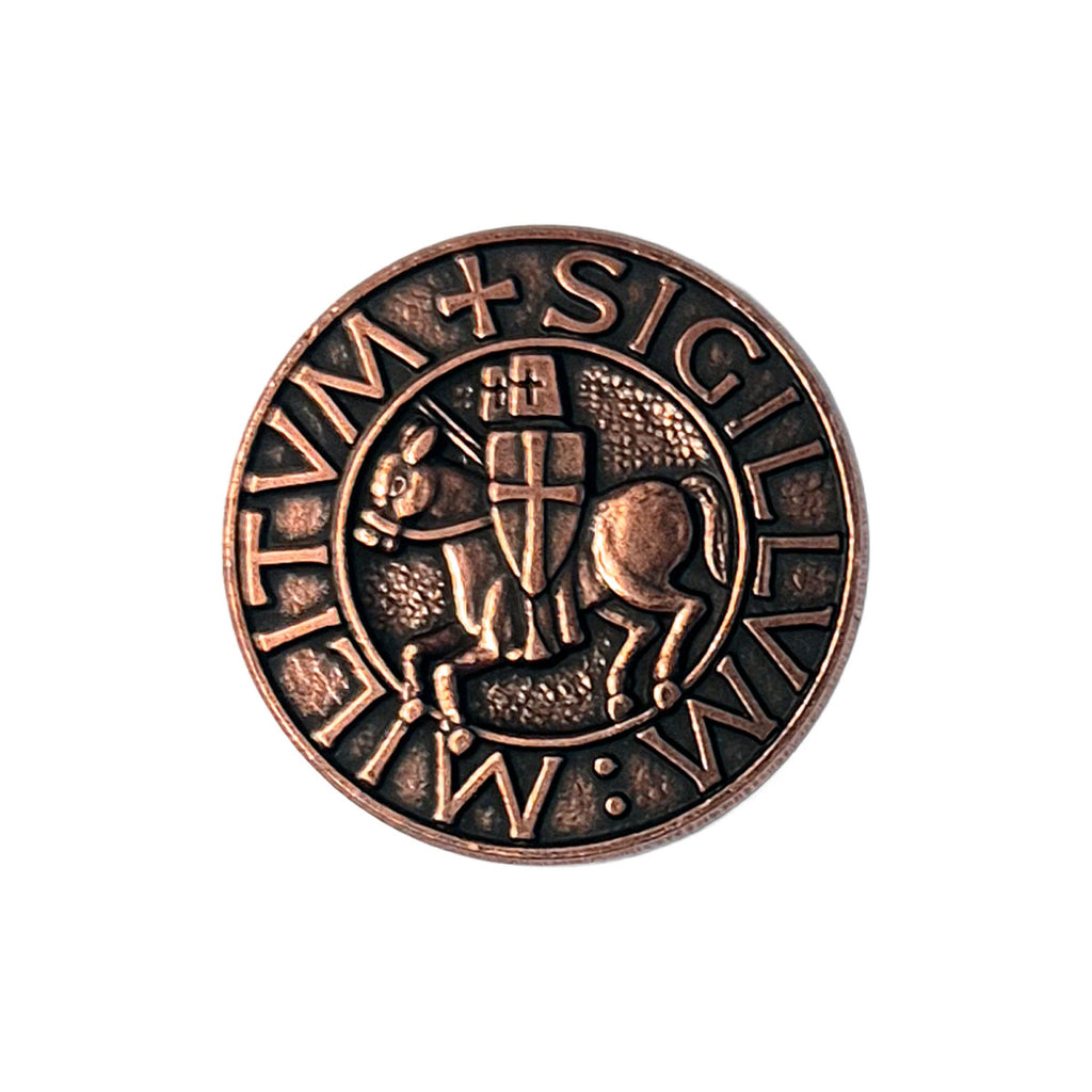 Münze "Templer"